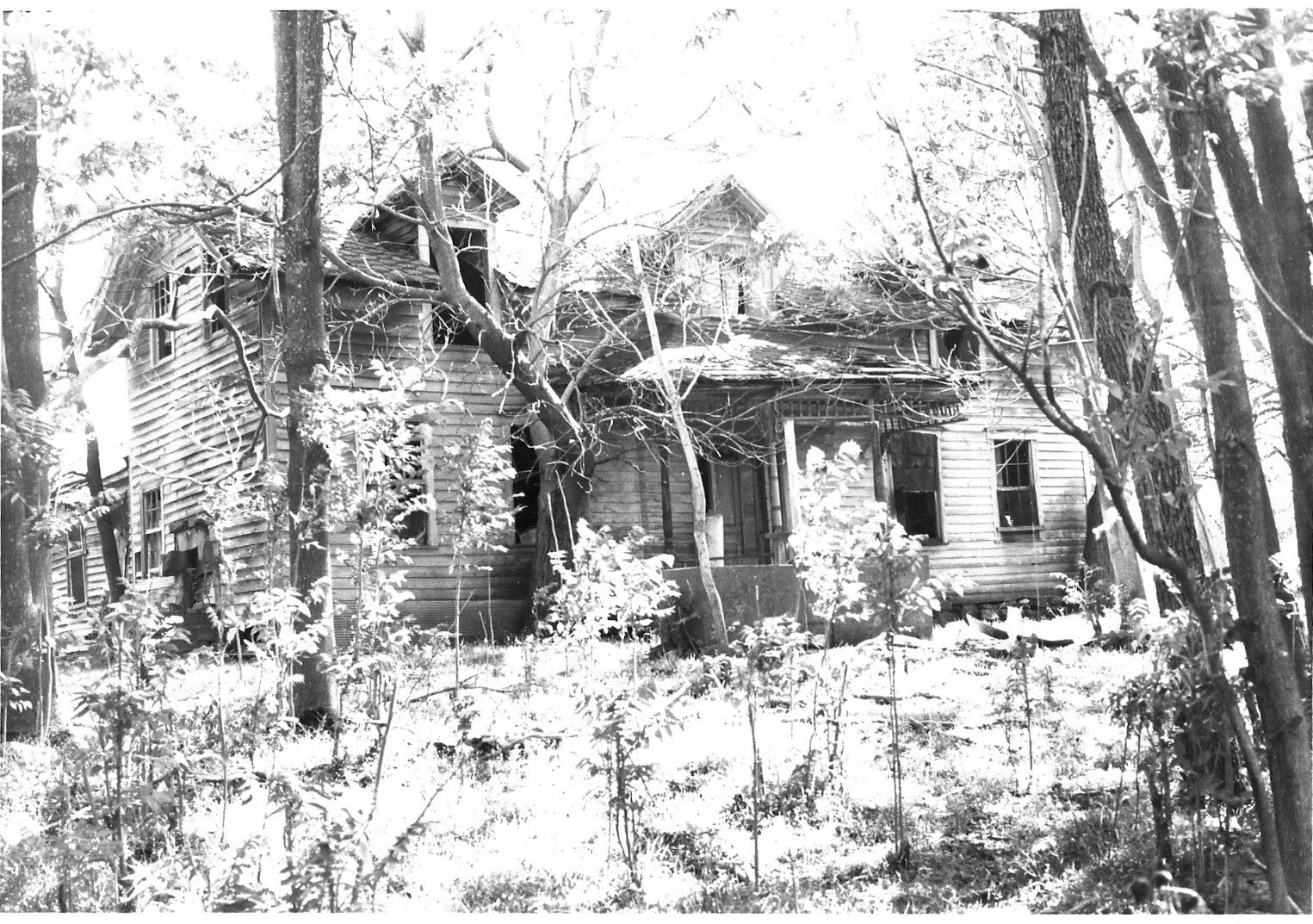 Borden House 1976- Front